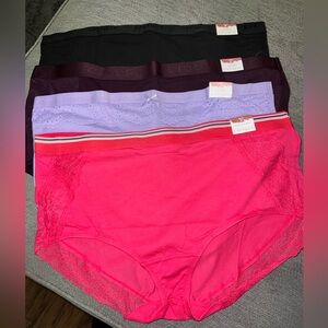 Lane Bryant Full Cotton Briefs NEW